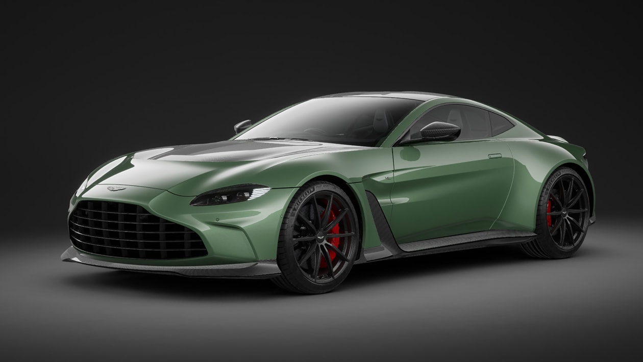 Limited Run Aston Martin V12 Vantage Revealed With 690bhp Evo 4248